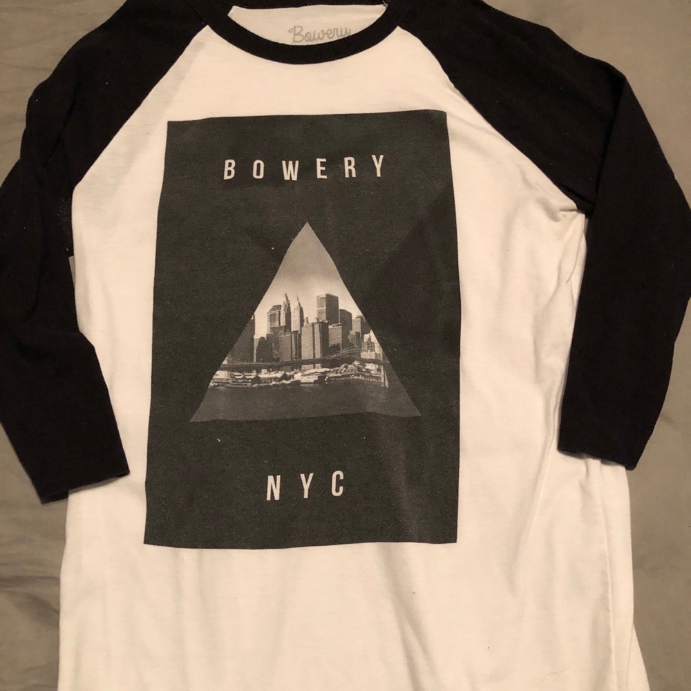 Bowery Baseball Tee